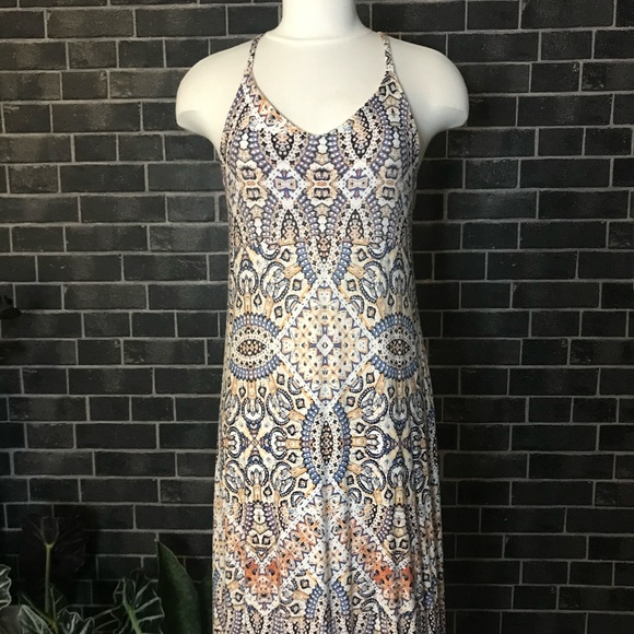 Cynthia Rowley Racerback Maxi Dress - Picture 5 of 16